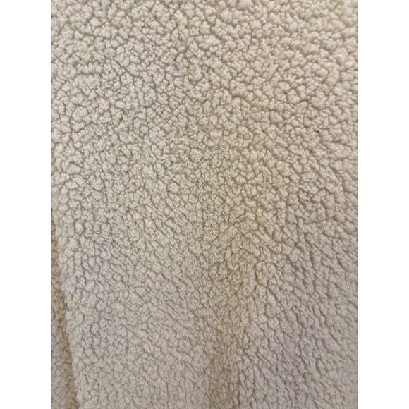 A.N.A. A New Approach Sherpa Size 2X Cream Long Sleeve 3 Button Pullover NWT - Picture 6 of 6
